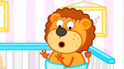 انیمیشن خانواده شیر قسمت 335 - lion family